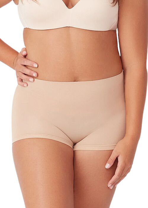 Ambra Seamless Smoothies Shortie 2 Pair Pack