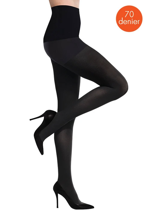 Commando Ultimate Opaque Control Tights In Stock At UK Tights