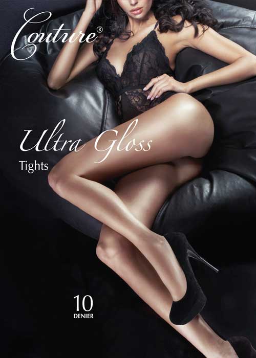 Couture Ultra Gloss Luxury Tights In Stock At UK Tights