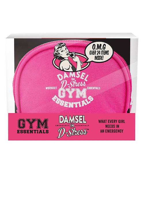 Danielle Creations Damsel In D-Stress Gym Essentials Bag
