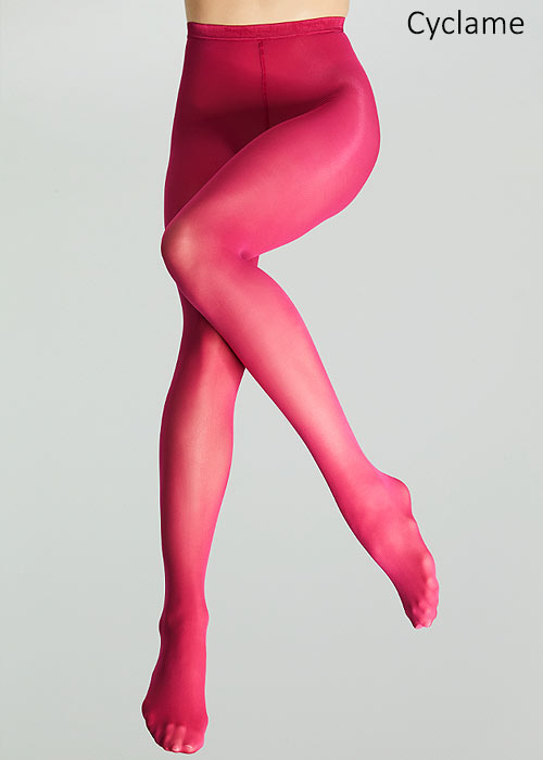 Fogal Opaque 30 Denier Opaque Coloured Tights SideZoom 2