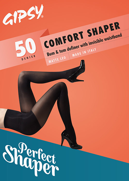 Gipsy Opaque 50 Comfort Shaper Tights In Stock At UK Tights