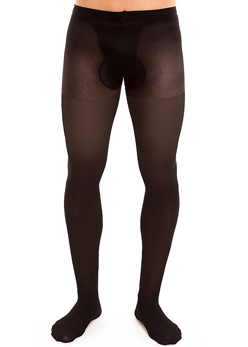 Glamory Mens Support 40 Tights SideZoom 3