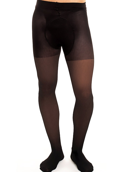 Glamory Mens Support 70 Tights SideZoom 2
