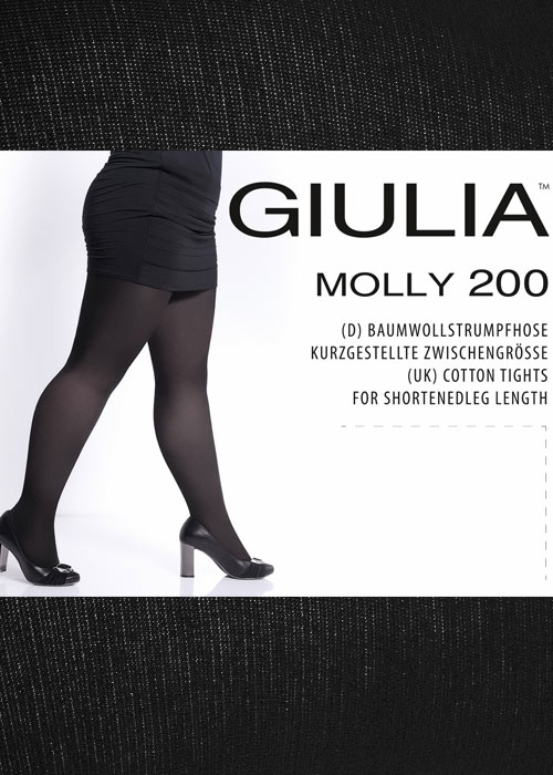 Giulia Molly 200 Opaque Tights In At UK Tights