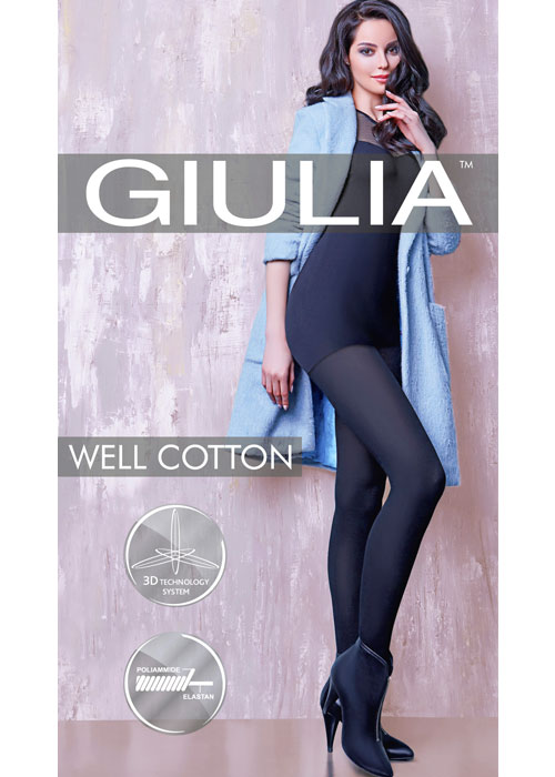 Giulia Well Cotton 150 Tights SideZoom 2