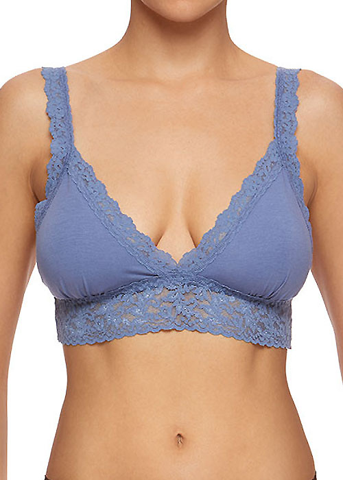 Hanky Panky Organic Cotton Padded Bralette In Stock At UK Tights