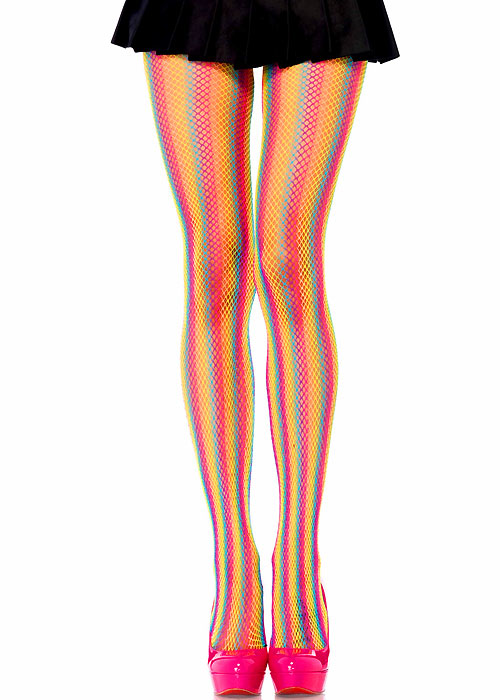 All The Colours Of The Rainbow In Legwear - UK Tights Blog