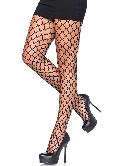 Leg Avenue Sharp Edge Whale Net Tights In Stock At UK Tights