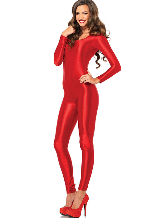 Leg Avenue Shiny Spandex Catsuit In Stock At UK Tights