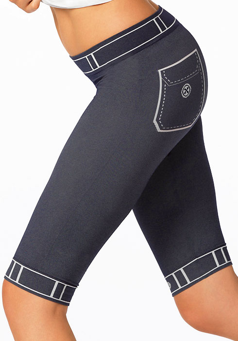 Le Bourget Biky Fancy Cycle Shorts SideZoom 2
