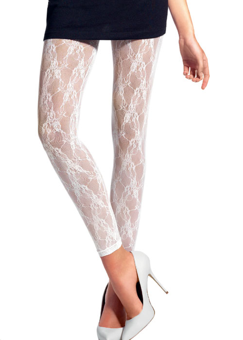 Le Bourget Garance Footless Tights In Stock At UK Tights