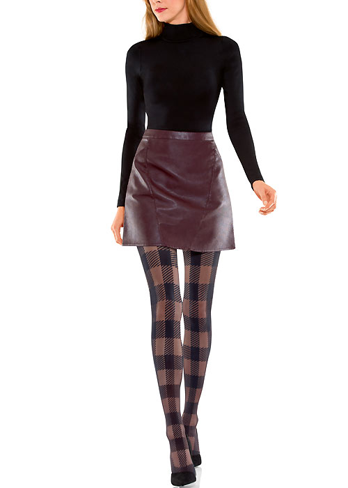 Le Bourget Couture Tartan Tights