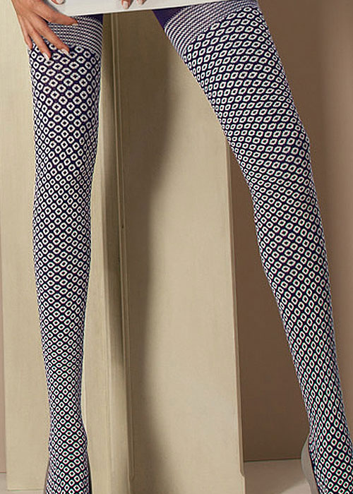 Oroblu Kate Cotton Opaque Tights SideZoom 2