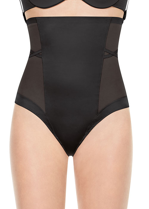 Spanx Oh My Posh High Waisted Shaping Thong In Stock At UK Tights