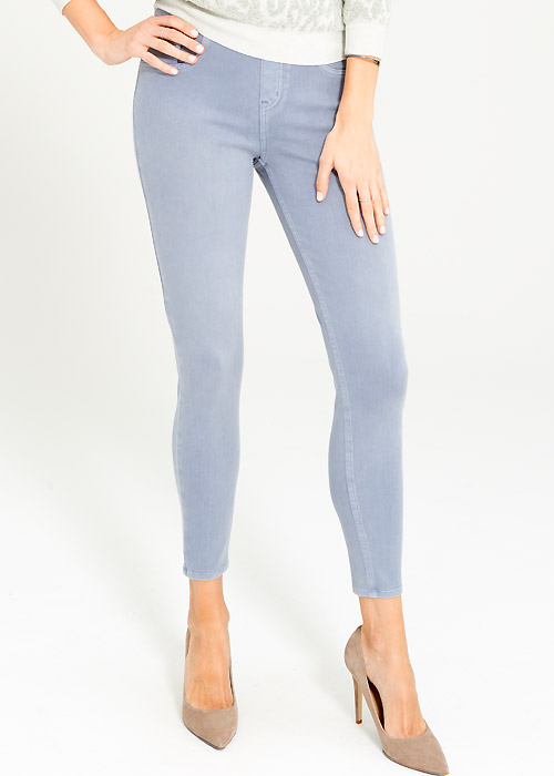 Spanx Cropped Blue Tide Leggings In Stock At UK Tights