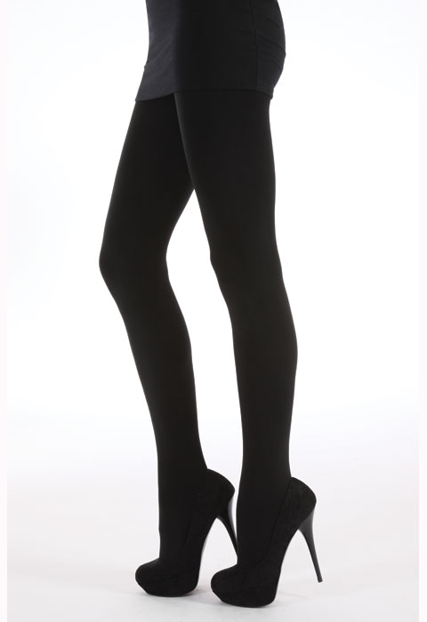 Silky Textures 140 Denier Thermal Fleece Tights In Stock At UK Tights