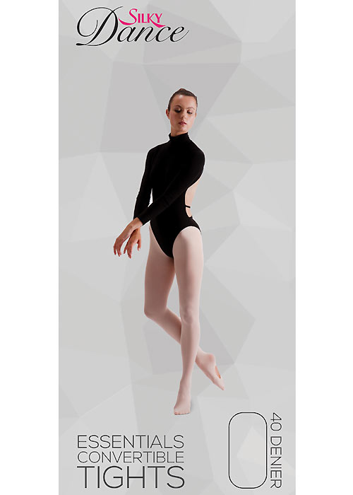 SILKY' BRAND 60 DENIER BALLET DANCE FOOTLESS TIGHTS - Dancers World