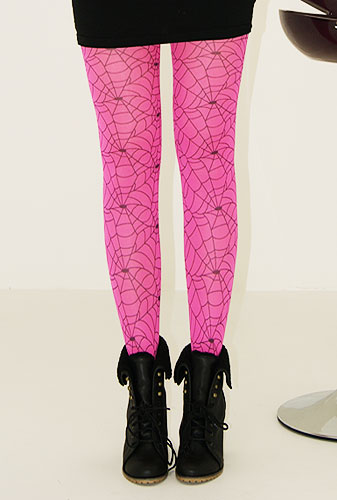 Tiffany Quinn Fluorescent Spider Web Tights In Stock At UK Tights