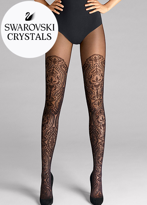 Gipsy Ultra Sparkle Tights In Stock At UK Tights