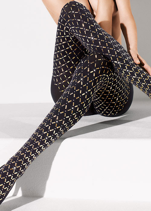 Wolford Limited Edition Jewellery Tights SideZoom 2