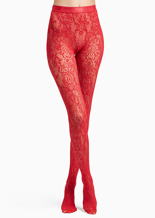 Wolford Lace Tights In Stock At UK Tights