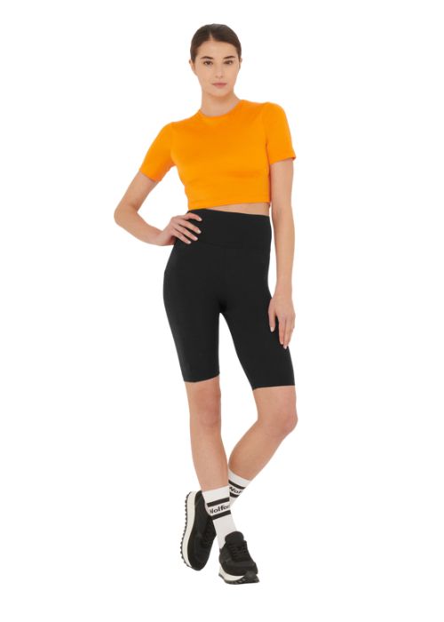 Wolford The Workout Biker Short