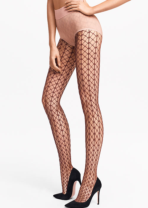 Womens Wolford black Open-Knit Romance Leggings