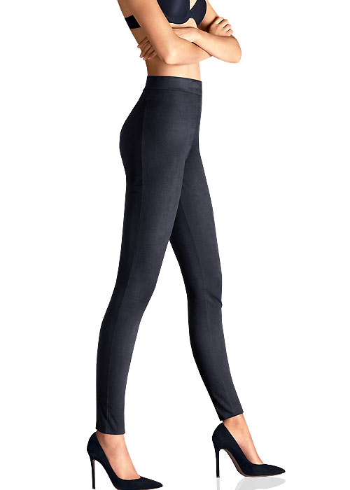 Wolford Velour Leggings In Stock At UK Tights