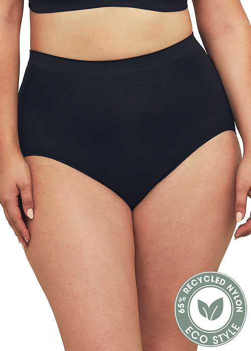 Ambra Bare Essentials Recycled Nylon Full Brief In Stock At UK Tights