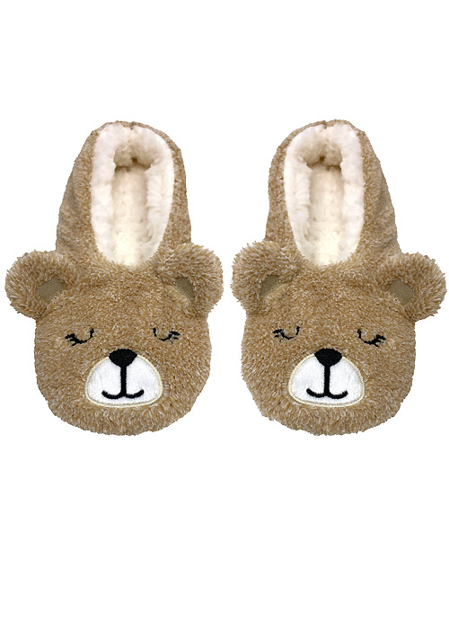 Bramble Animal Lined Slippers In Stock At UK Tights