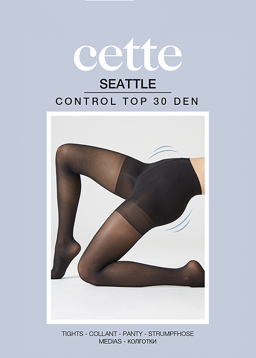 Cette Seattle 30 Plus Size Shaping Tights SideZoom 2
