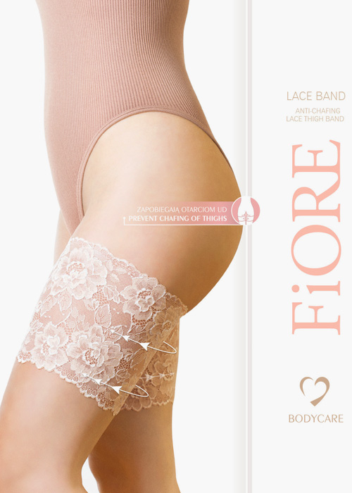 Fiore Lace Opaska Anti Chafing Band In Stock At UK Tights