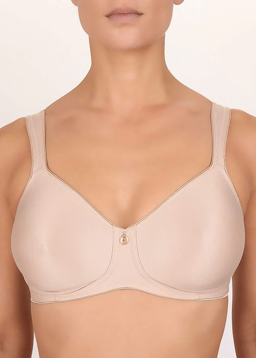 Felina Pure Balance Soft Cup Bra Without Wire SideZoom 2