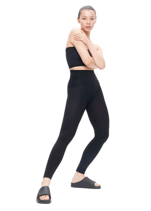 Heist The Cut Off Footless Tights In Stock At UK Tights