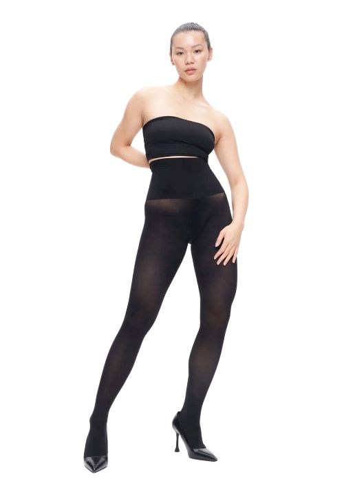 Red Hot by Spanx High-Waist Shaping Tights