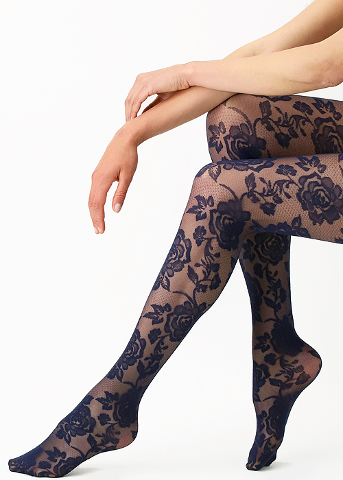 Oroblu All Colours Lace Tights In Stock At UK Tights