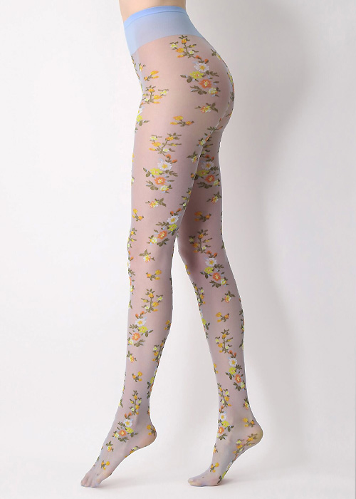 Oroblu Floral Embroidery Tights