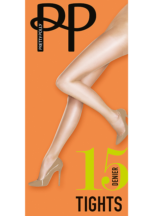 Pretty Polly Everyday 15 Denier Tights In Stock At UK Tights