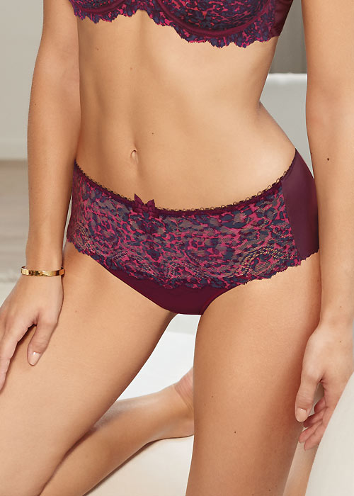 Playtex Flower Elegance Limited Edition Midi Brief In Stock At UK