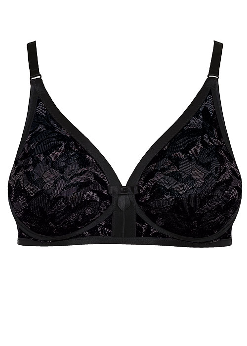 Playtex Ideal Beauty Lace Soft Cup Bra SideZoom 4