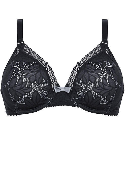 Playtex Invisible Elegance Underwire Full Cup Bra SideZoom 4