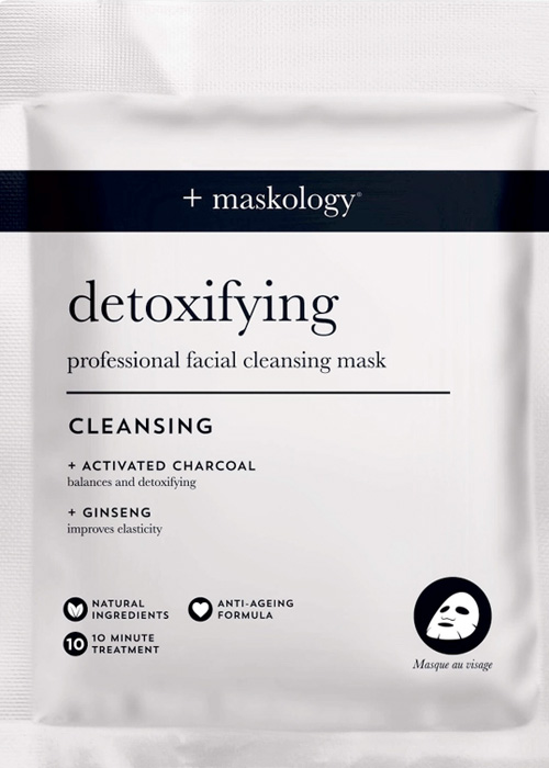 Serumology And Maskology Detoxifying Professional Facial Cleansing Mask