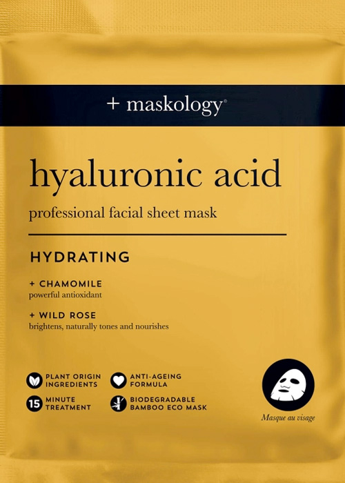 Serumology And Maskology Hyaluronic Acid Professional Facial Sheet Mask