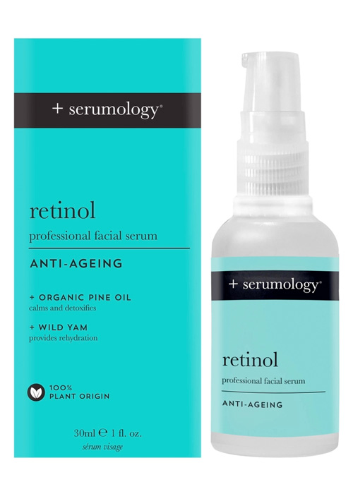 Serumology And Maskology Anti Aging Retinol Professional Facial Serum