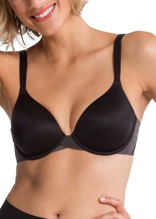 Spanx Womens Pillow Cup Signature Push Up Plunge Bra India