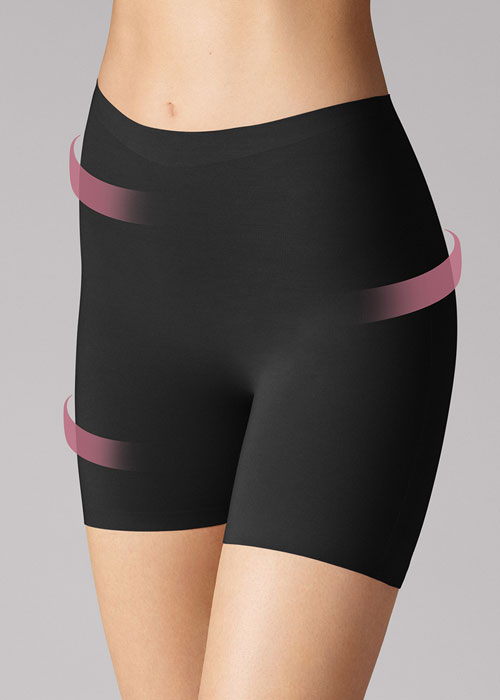 Wolford Cotton Contour Control Short SideZoom 2