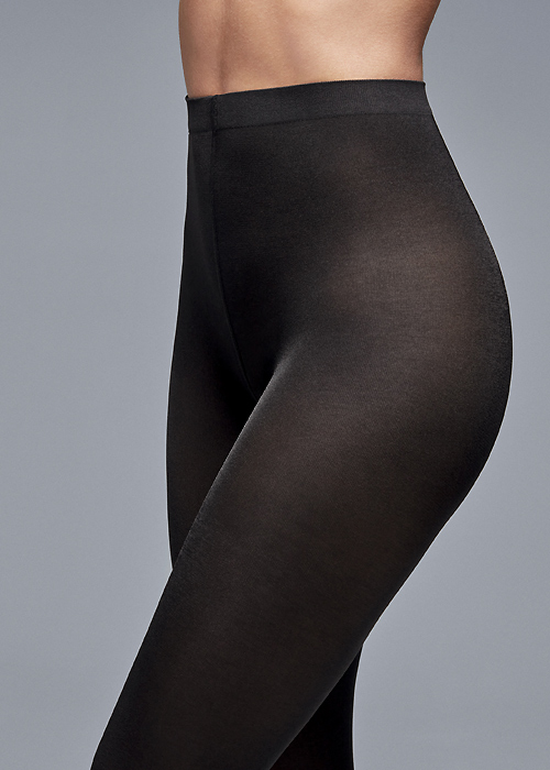 Wolford Satin Opaque 50 Tights SideZoom 2