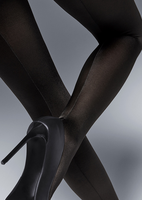 Wolford Satin de Luxe Tights SideZoom 2