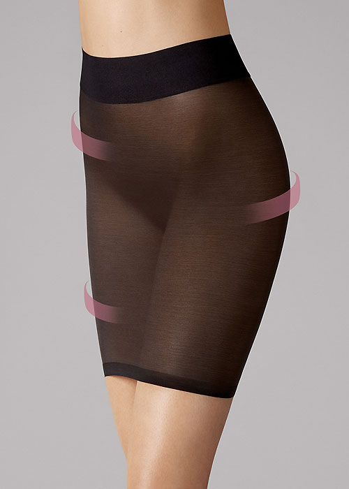 Wolford Sheer Touch Forming Skirt SideZoom 2